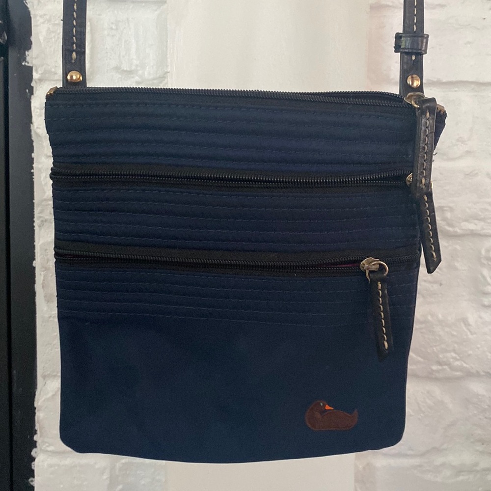 Dooney & Bourke Navy Crossbody